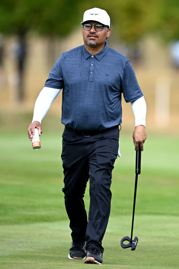 2025年3月1日、ニュージーランドのミルブルック リゾートで開催されたニュージーランド・オープン。