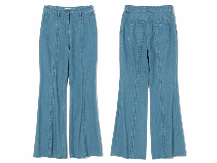 「エストネーション」のデニムパンツ