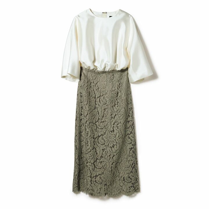 ワンピース￥260,000（オールウェイズ〈MIKAKO NAKAMURA〉）　［Precious2019年5月号151ページ］