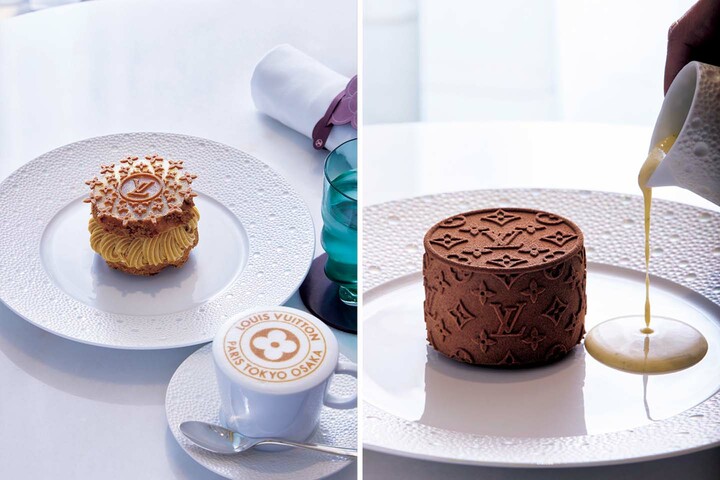 ル・カフェ・ヴィーのスイーツ