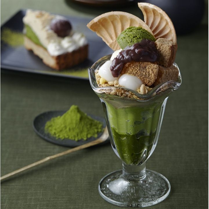 「お茶香る茶寮の和パフェ」 ¥819