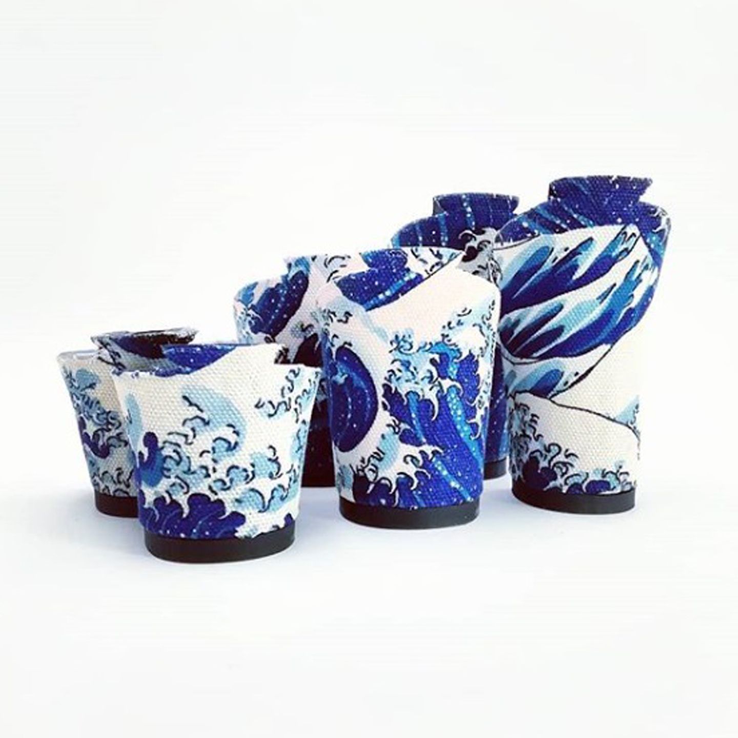 【キャプション】写真左より、Christophe Hokusai、Daniel Hokusai、Denis Hokusai各¥7,500