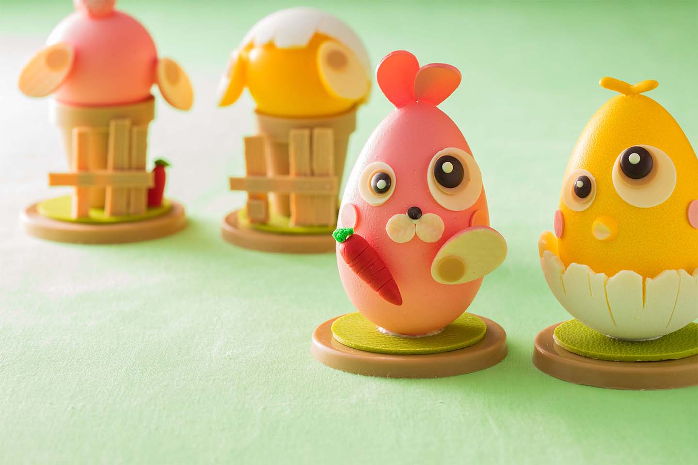 「イースターエッグショコラ」1個 ¥2,200(税抜) ※2019年4月1日(月)〜4月21日(日)の限定発売