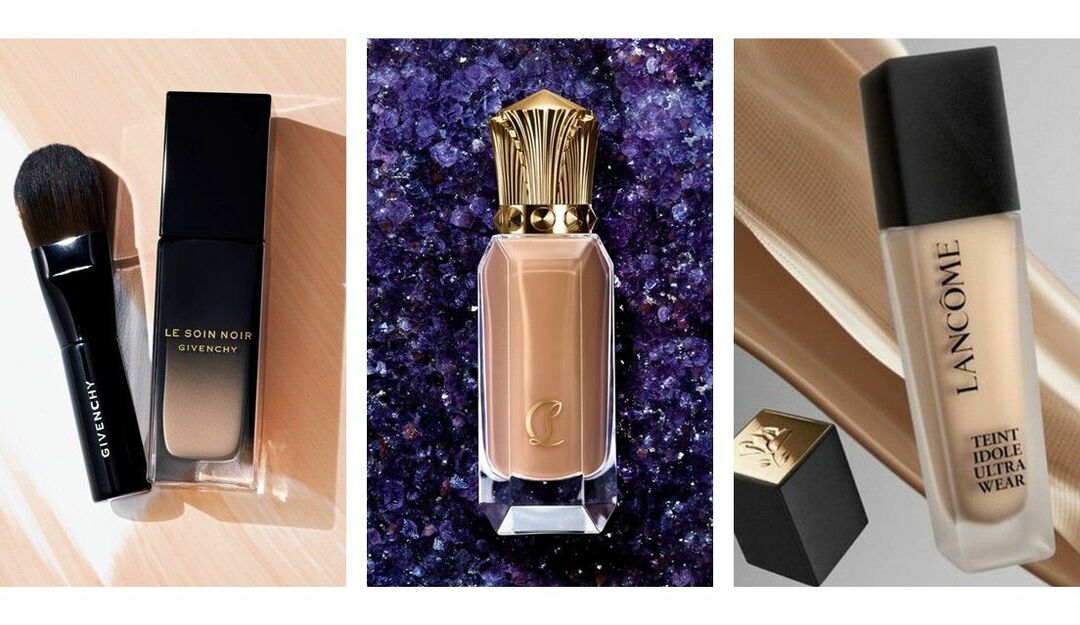 LANCOME GIVENCHY ファンデーション デパコス コスメ