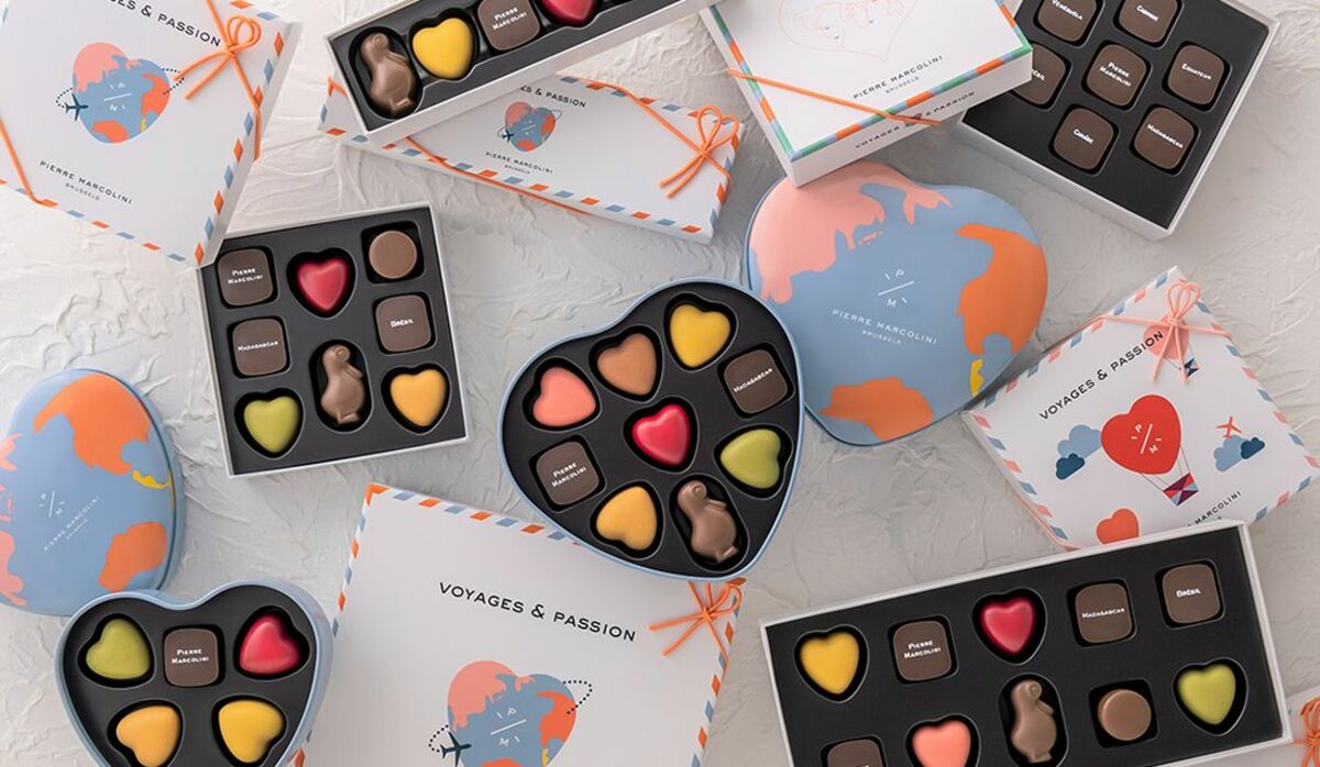 「ピエール マルコリーニ」のバレンタインコレクション2022｜チョコレートで世界旅行気分が味わえる | Precious.jp（プレシャス）