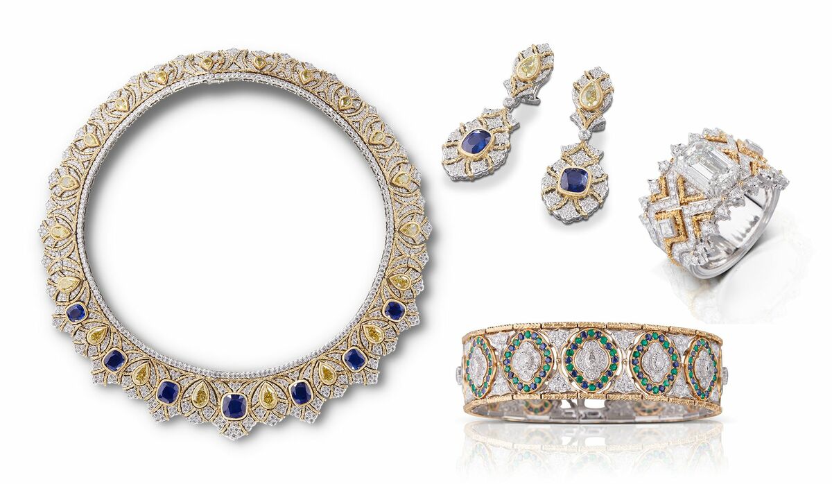 ブチェラッティ」ならではの技が光る金細工が圧巻！新ハイジュエリー