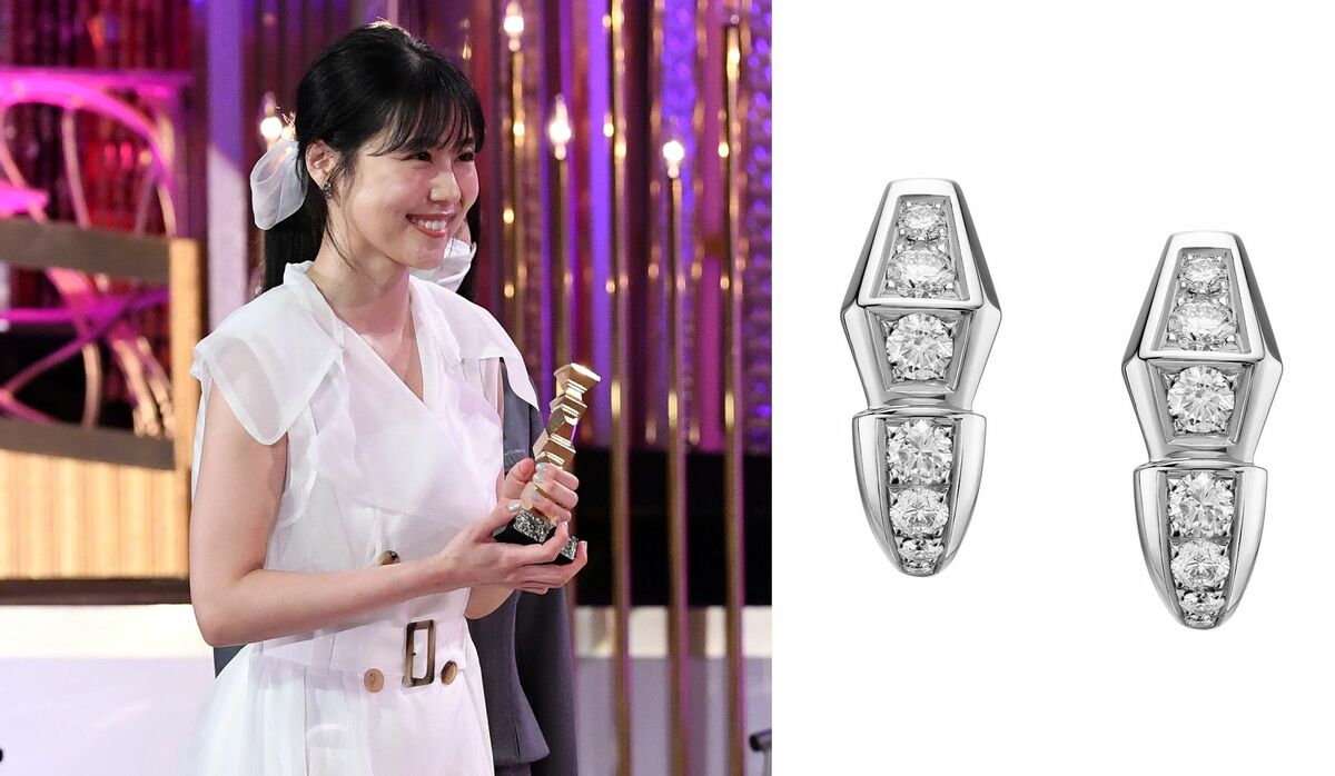 絵描きhiro C「最優秀主演女優賞」 有村架純、最優秀主演女優賞を初受賞「一緒に戦ってくれる仲間を大切に