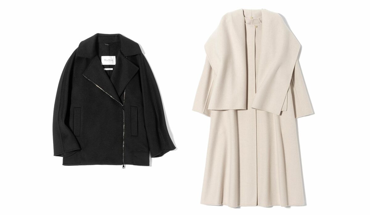 綺麗‼️ダブルフェイス 女優襟 フューシャピンク ✨ショートコート