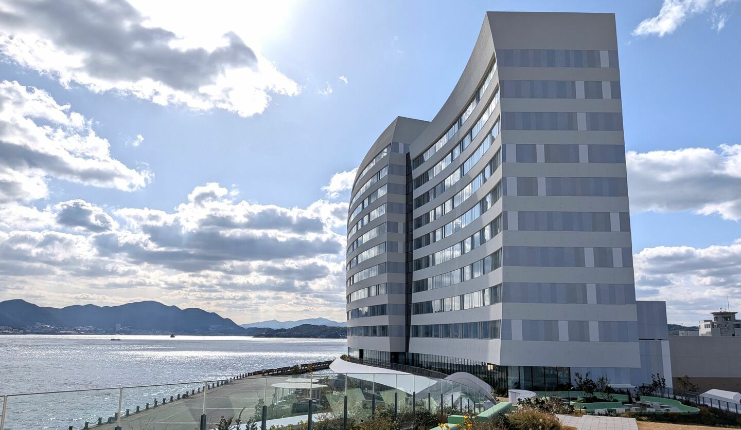 「リゾナーレ下関」外観