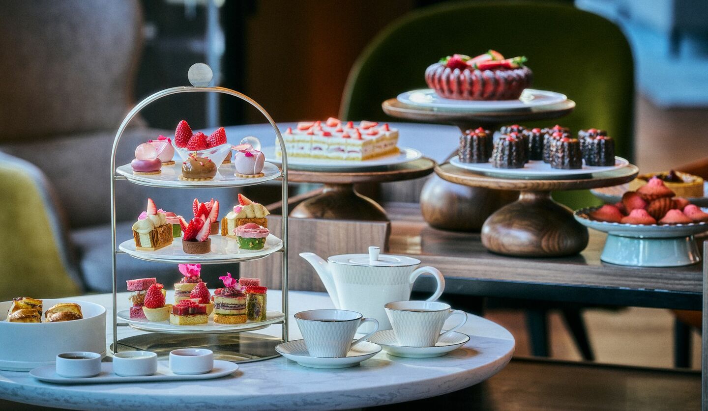 「フェアモント東京」2025年のクリスマスケーキ