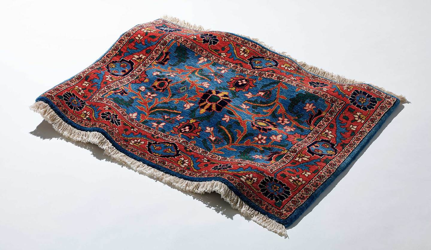 ミーリーコレクションのペルシャ絨毯の写真