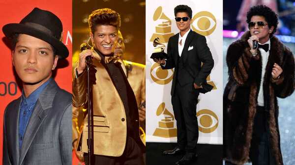 【永久保存版】ブルーノ・マーズの男前遍歴50連発|スーパーボウル史上最多視聴を記録、2026年のグラミー賞の行方も話題!