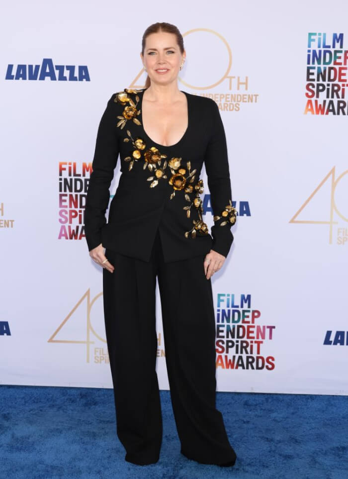 2025年2月22日、第40回インディペンデント・スピリット賞の授賞式。