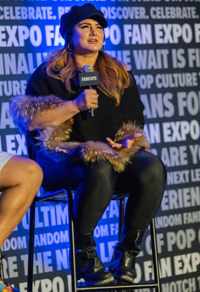 2024年8月17日、ファン エキスポ シカゴ2024のパネルディスカッション。