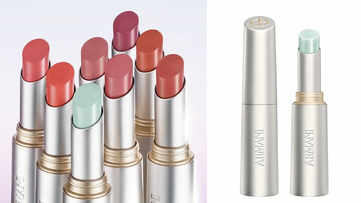 アルマーニ ビューティから5月8日（金）発売の「プリズマ フラッシュ リップバーム」
