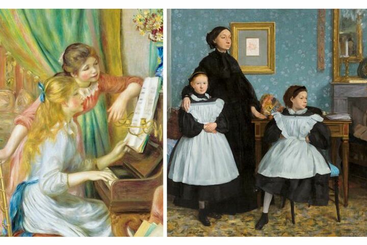 東京・国立西洋美術館で開催中の『オルセー美術館所蔵 印象派―室内をめぐる物語』