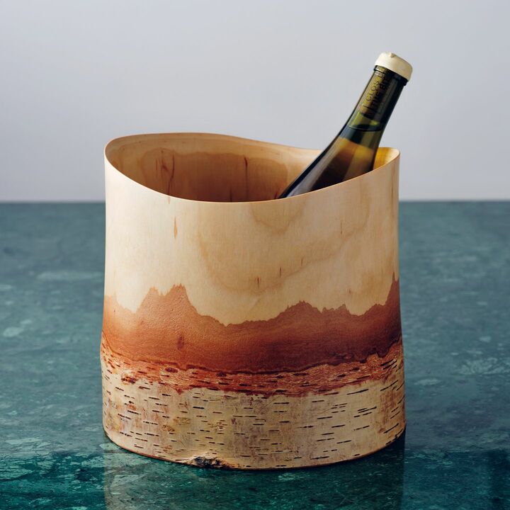 白樺のボトルクーラー