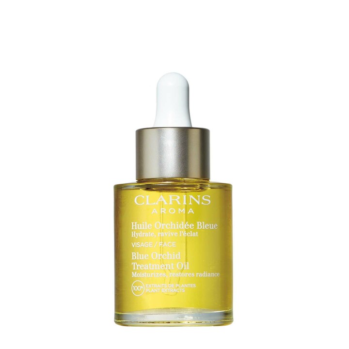 クラランス プラント フェイス オイル デハイドレイテッドスキン