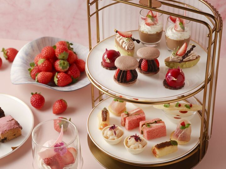 横浜_2,ホテル_10,スイーツ_10,ティー_5,いちご_9