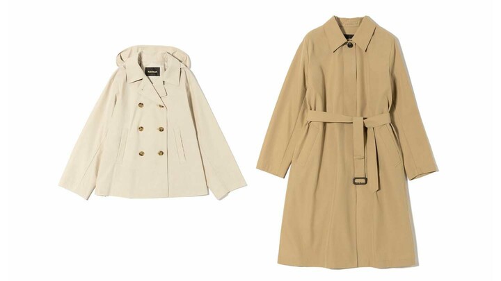 ポール・スチュアートの春アウター2着