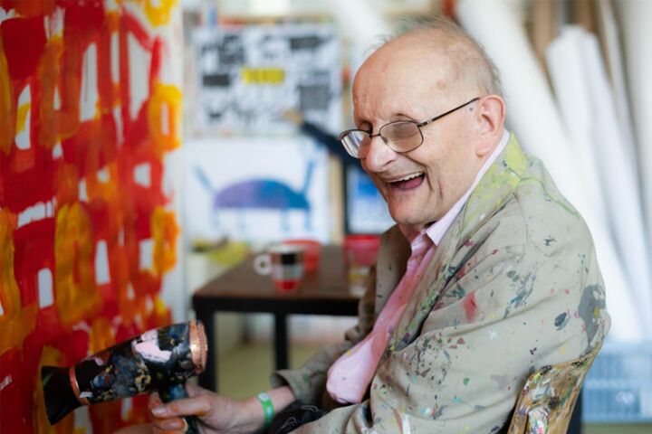 ベルギーの作家ウィリー・デ・スメト氏