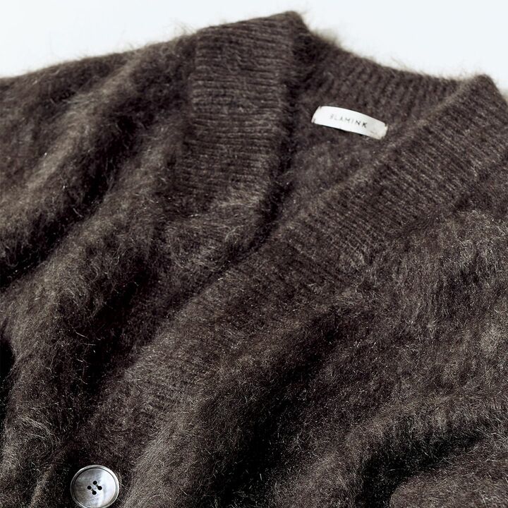 ブラミンク トーキョーのカーディガン