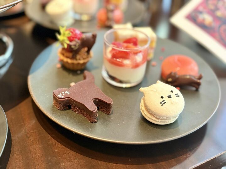 いちご_3,猫_3,スイーツ_3,ティー_3,ホテル_3,六本木_3,東京_3