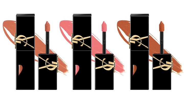 YSL BEAUTYの2025年秋のメイクアップコレクション「WILD COLOR EXPLORE」から登場するリキッドリップ「YSL THE INKS」の新色&限定カラー