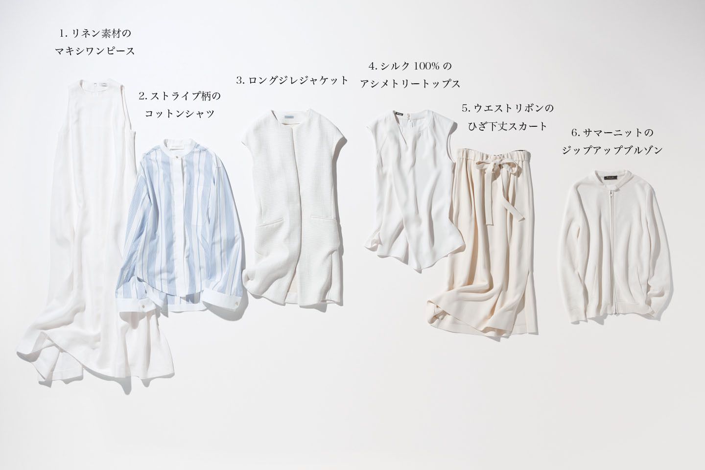 3.ロングジレジャケット¥308,000(三崎商事〈マロ〉)