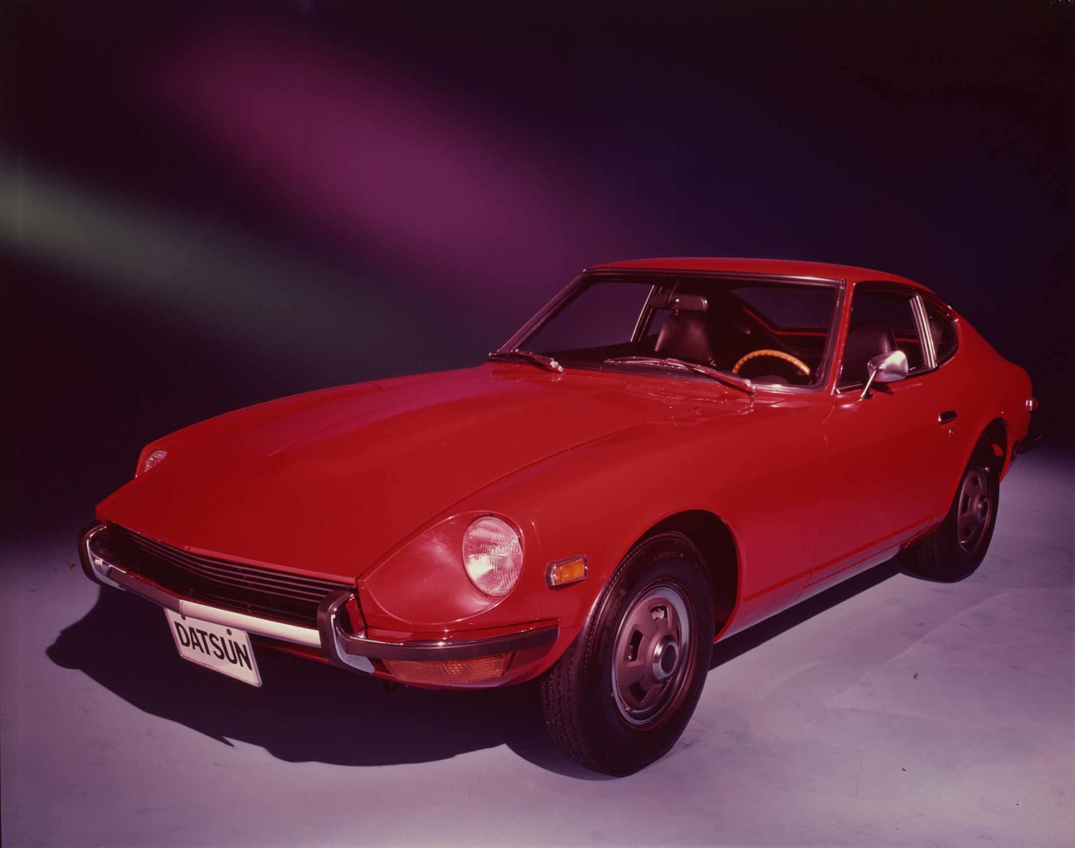 初代(S30型)は1969~78年に販売された。写真のモデルは2.4リッターエンジンを積む「240Z」。