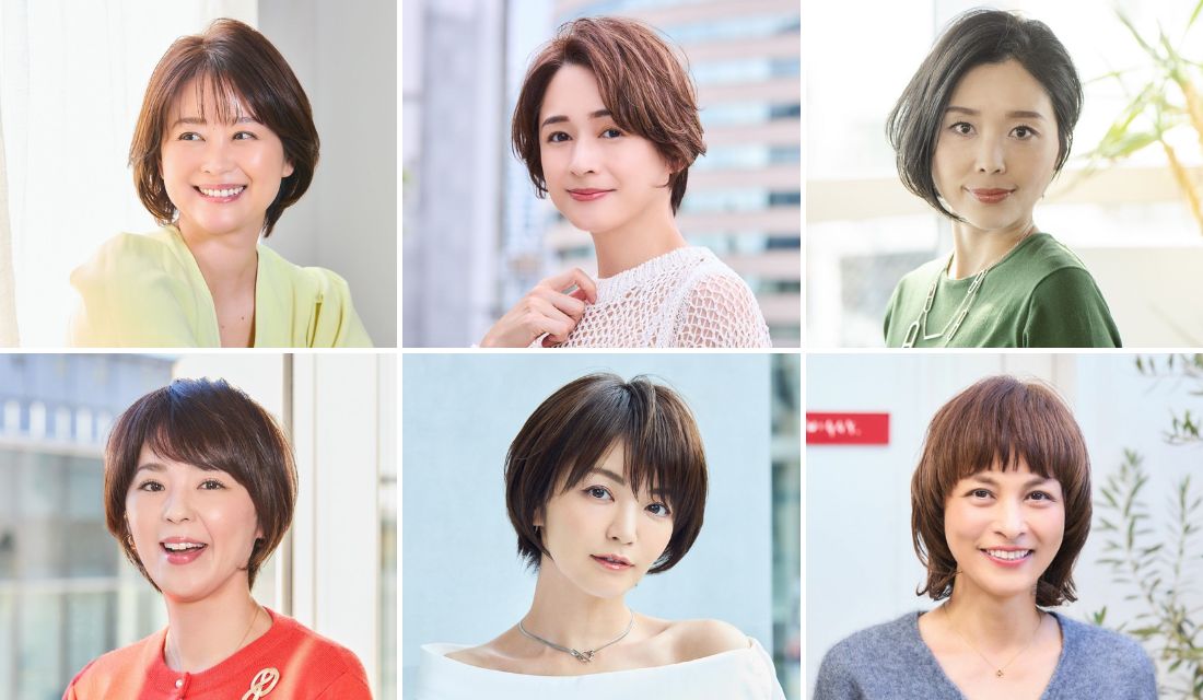 40代に似合う！ショートヘアの髪型【おすすめ20選】 | Precious.jp