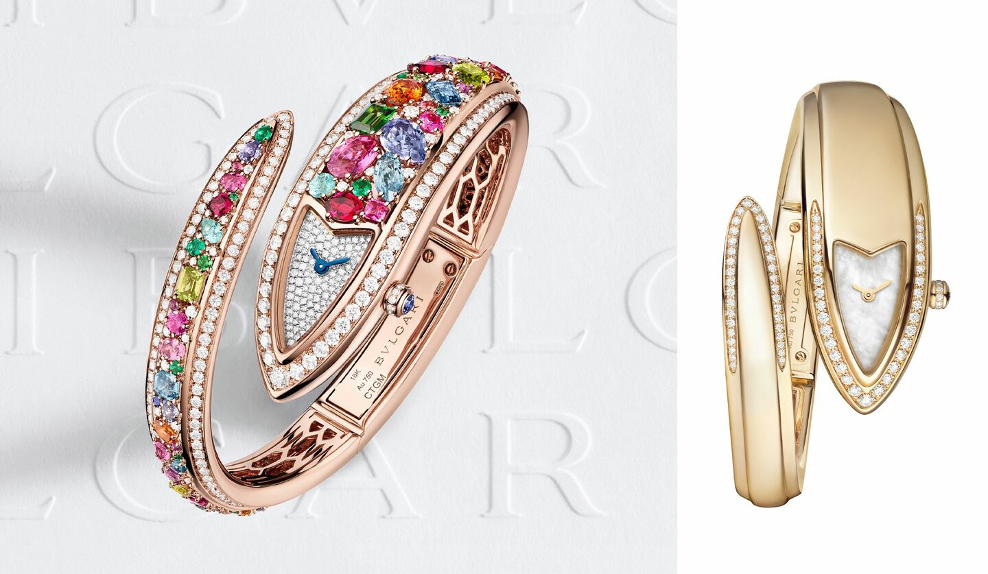 ブルガリの新作ウォッチ『セルペンティ エテルナ』