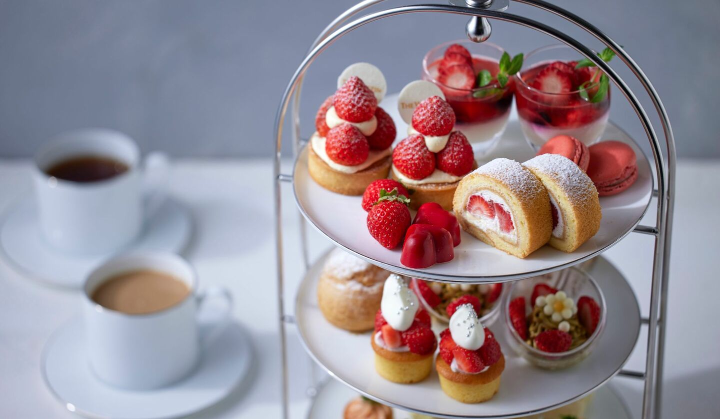 ウェスティンホテル東京の「ストロベリーアフタヌーンティー」