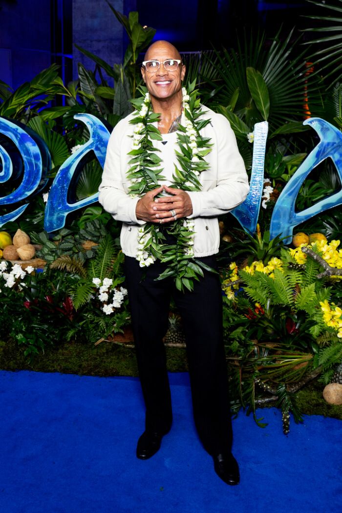 2026年6月25日、シドニーで開催された『モアナと伝説の海』スペシャルイベント。同作で、マウイの英語版声優およびプロデューサーを務めている。日本では同年7月31日公開。