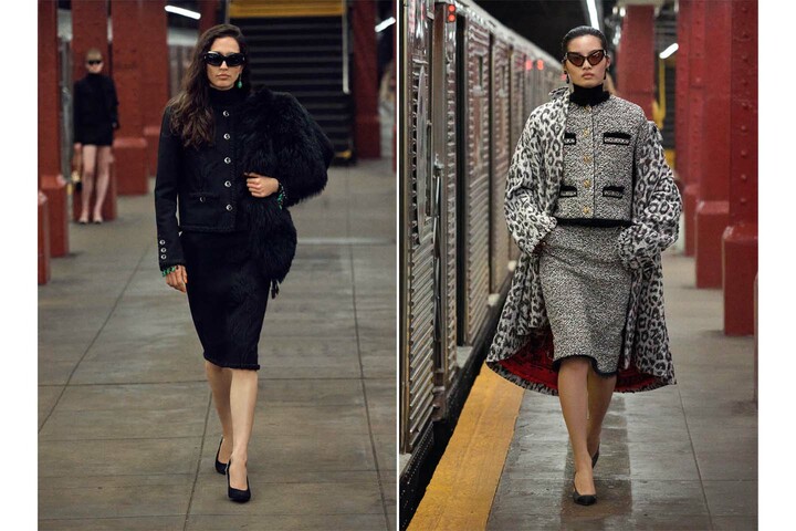 シャネルの「2026年 メティエダール コレクション」ルック