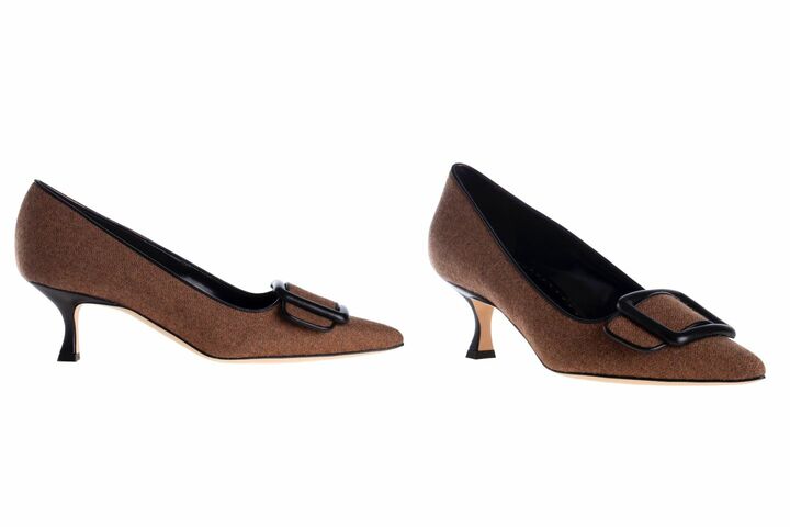 マノロ ブラニクのシューズ