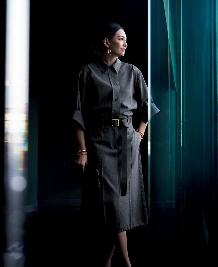 シャツ_1,秋コーデ_1