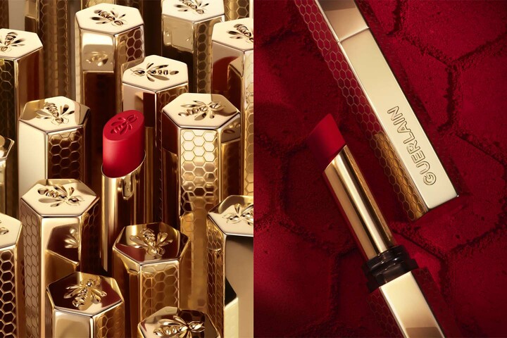 ゲランの新リップスティック「キスキス ビー インテンス」