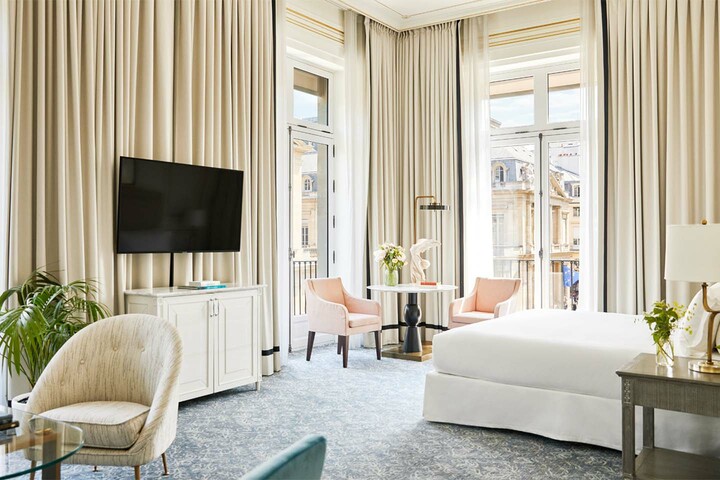 Hôtel du Louvre（オテル・デュ・ルーブル）