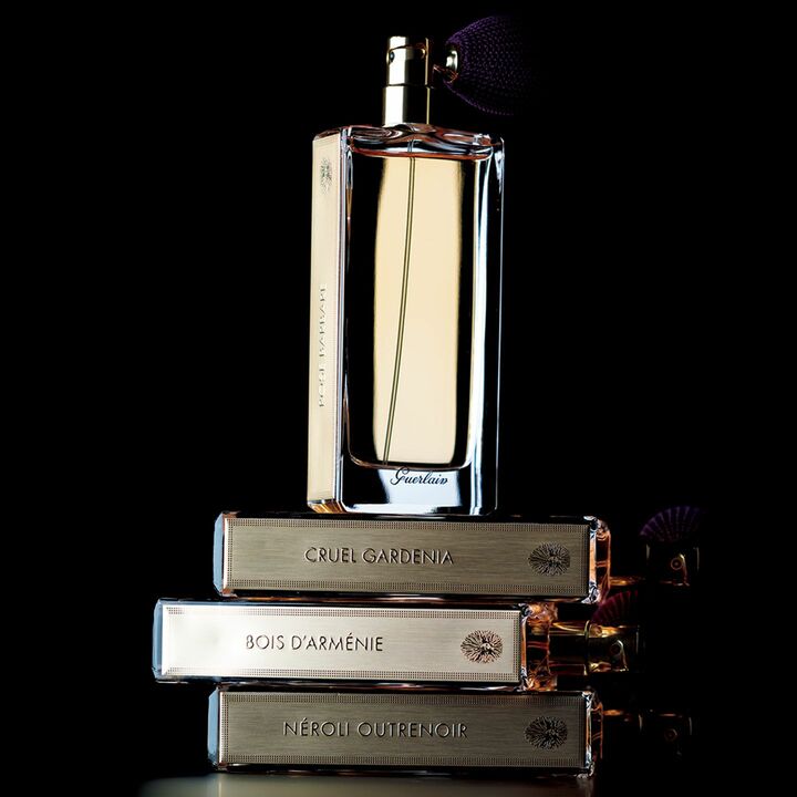 残り香までも心を打つ！ゲランの香水「ラール エ ラ マティエール」はハイジュエリー級の品格 | Precious.jp（プレシャス）