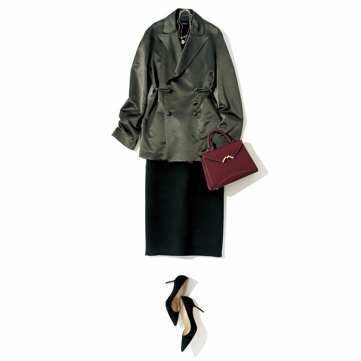 ジャケット_1,スカート_1