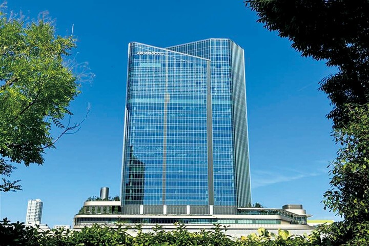 JWマリオット・ホテル東京の外観