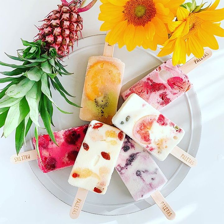 ■10:PALETAS(パレタス)の「ブルーベリーヨーグルト」