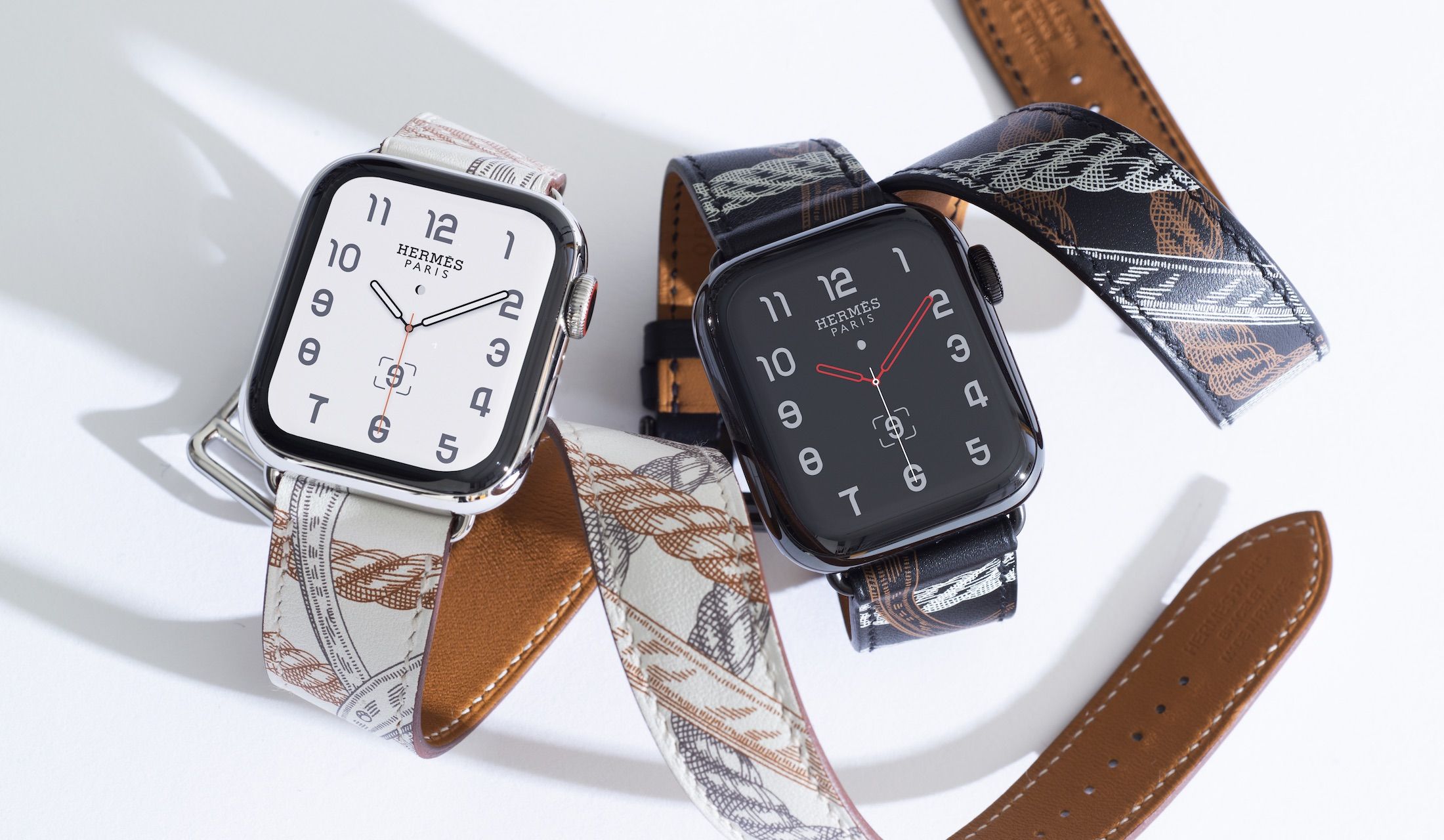 最新アイテム Apple Watch エルメスseries5 44mm エルメスバンド2種類
