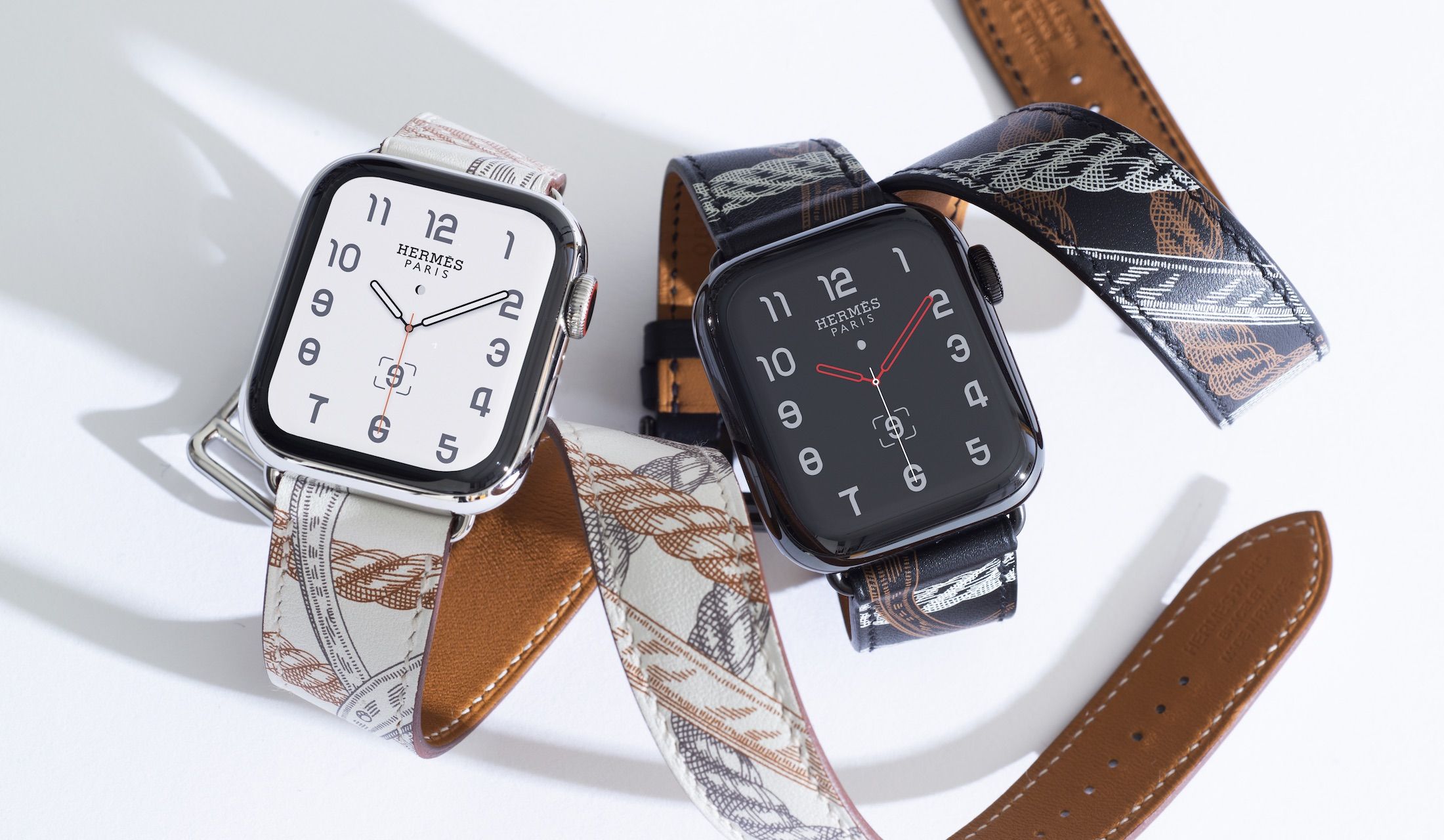 Apple Watch エルメス グルメット ブラウン 二重 HERMES pierrenicolas.com