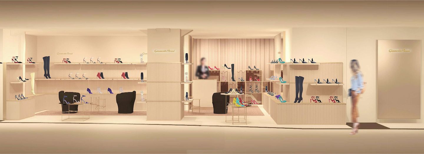 日本橋髙島屋店の内観イメージ