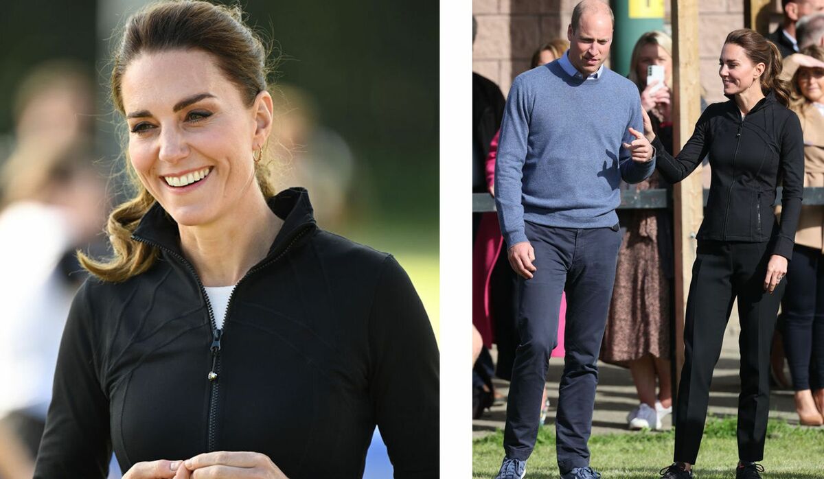 キャサリン妃がスポーツシーンに選んだウエアは「ルルレモン」！女性