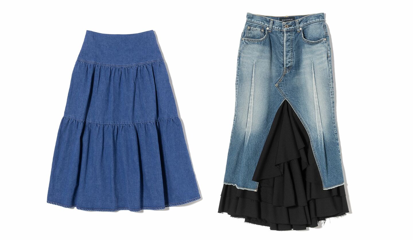 「マディソンブルー」のデニムウエア