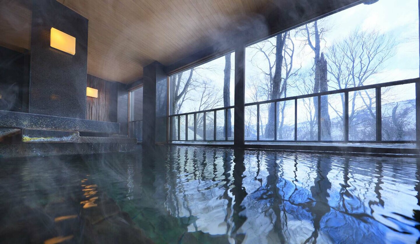 青森県にある「八甲田ホテル」の大浴場