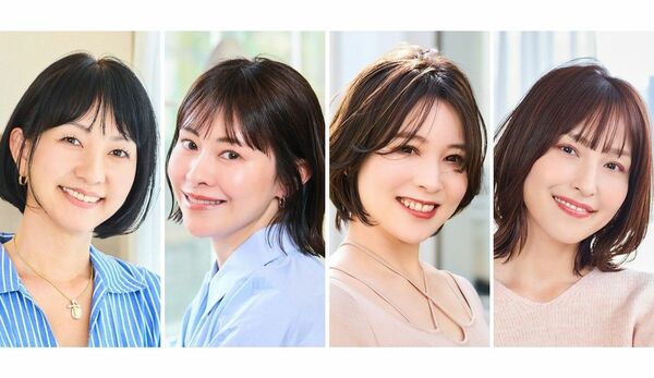 【40代向け】ペタっとしない「ふんわりボブ」髪型おすすめ21選